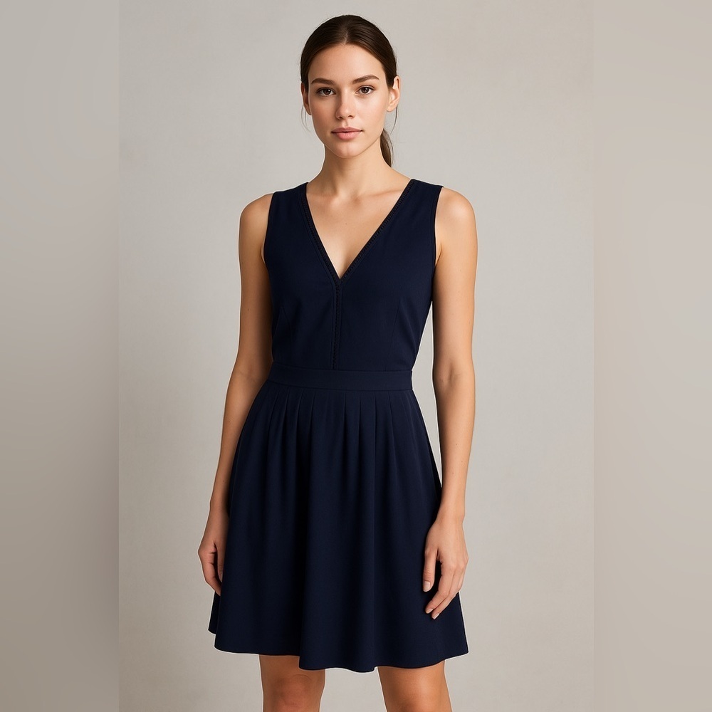 💙💙Banana Republic Blue Dress 💙💙- - Picture 15 of 16